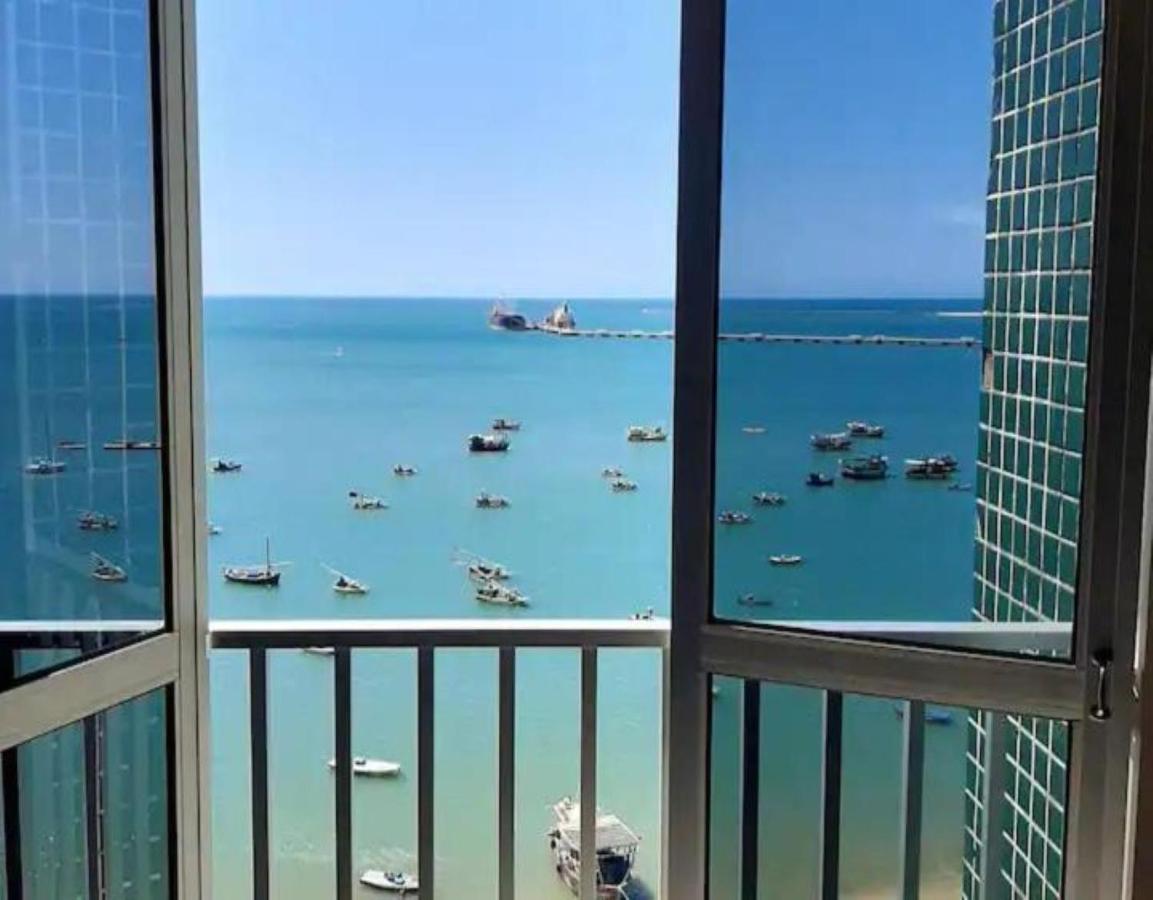 Ferienwohnung Beach Mucuripe Fortaleza  Exterior foto